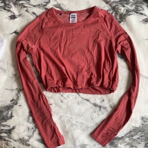 Gymshark cropped workout top